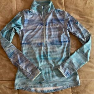 Nike zip up athletic jacket